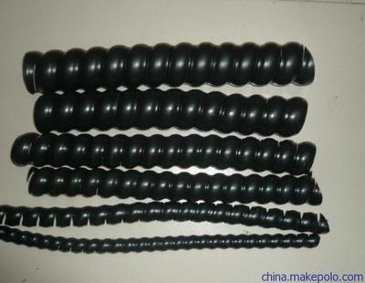 【供應(yīng)PP螺旋保護(hù)套多種顏色高壓油管】?jī)r(jià)格,廠家,圖片,車(chē)用密封條,河北力王橡塑制品-